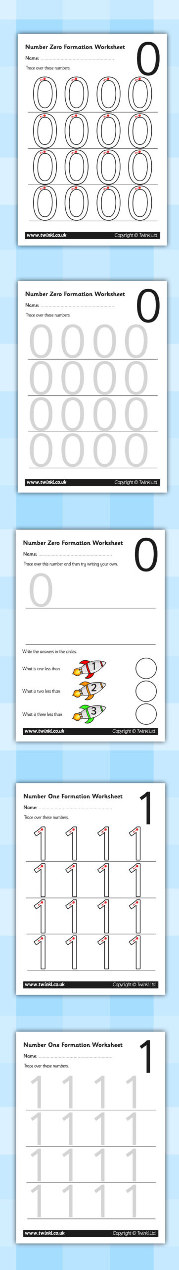 Twinkl Resources &amp;gt;&amp;gt; Number Formation Worksheets &amp;gt;&amp;gt; Printable throughout Name Tracing Twinkl