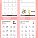 Twinkl Resources >> Phase 2 Letter Formation Worksheets For Letter S Worksheets Twinkl