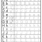 Uppercase And Lowercase Letter Tracing Worksheets | Alphabet Pertaining To Letter M Tracing Page