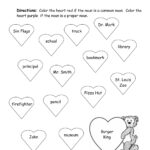 Valentine's Day Printouts And Worksheets Inside Valentine Alphabet Worksheets