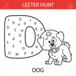 Vector Illustration Of Printable Kids Alphabet Worksheets Educational.. In Alphabet Worksheets Toddler