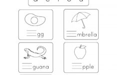 Vowel Worksheet For Preschool – Clover Hatunisi with regard to Alphabet Tracing Worksheets Doc