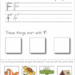 We Have A New Subscriber Exclusive Freebie For You! It's For Letter F Worksheets Cut And Paste
