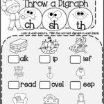 Winter Literacy Fun: Short & Long Vowels, Digraphs And Regarding Letter K Worksheets 1St Grade