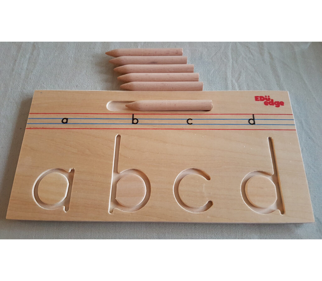 Wooden Alphabet Tracing   Lowercase A Z Tracing Boards   Pre Writing Skills Intended For Alphabet Tracing Board Wooden