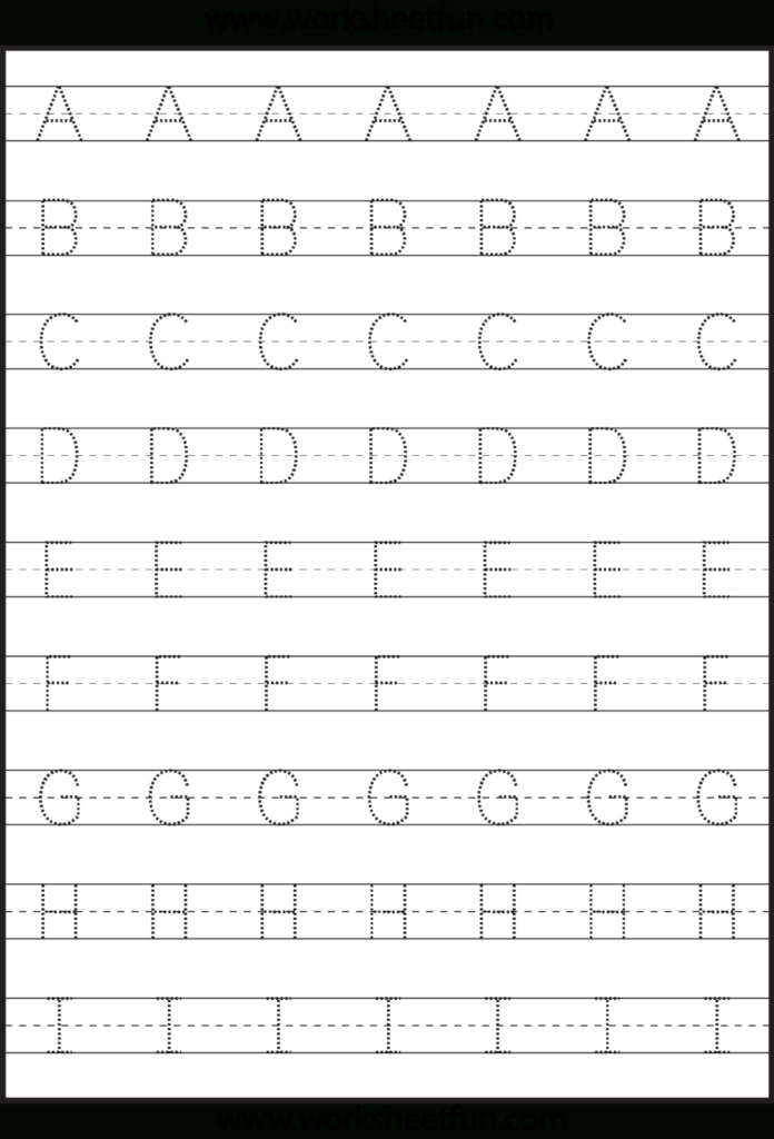 Worksheet ~ Astonishing Alphabet Tracing Practice Sheets Pertaining To Alphabet Tracing And Writing Worksheets Pdf