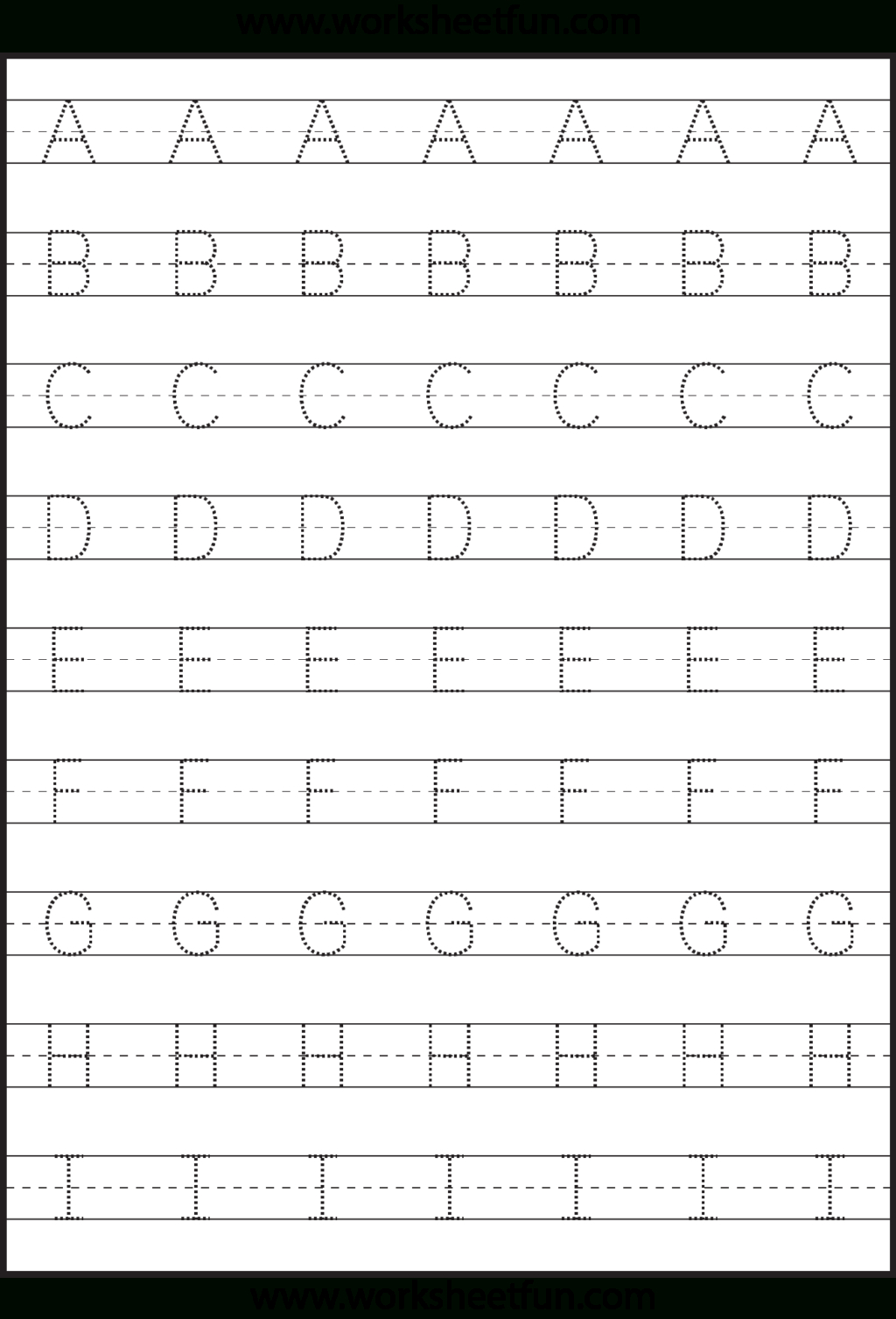 Worksheet ~ Astonishing Alphabet Tracing Practice Sheets regarding Alphabet Tracing Name