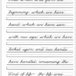 Worksheet ~ Blank Handwriting Worksheets Free Booklet Pdf Within Name Tracing Practice Cursive