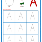 Worksheet ~ Capital Letter Tracing With Crayons 01 Alphabet In Alphabet Letter Trace