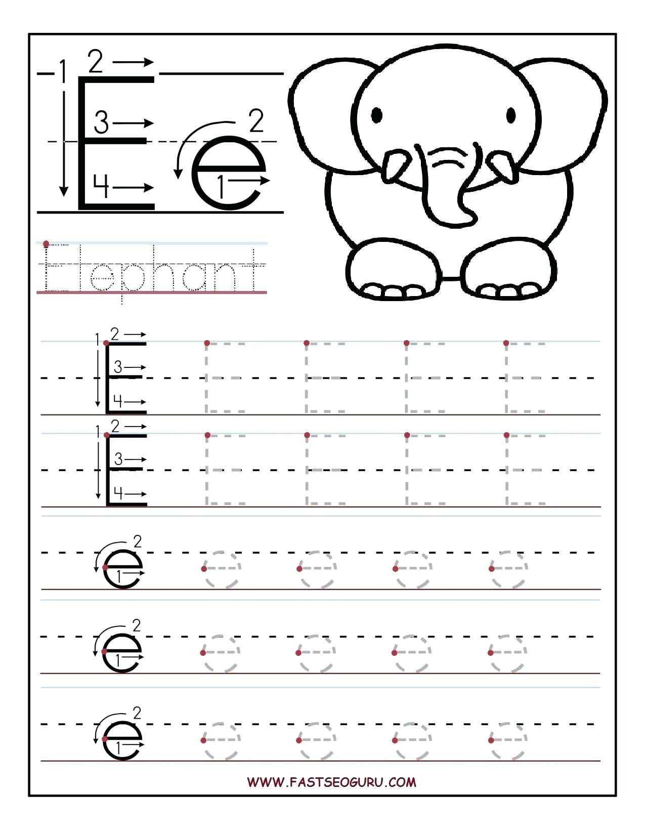 Worksheet Draw Line To Connect Letters | Printable within Alphabet Worksheets Kidslearningstation