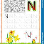 Worksheet For Tracing Letters. Find And Paint All Letters N Intended For Abc Tracing Online