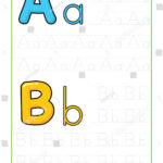 Worksheet ~ Stock Vector Alphabet Letters Tracing Worksheet With Regard To Letter Tracing Vector