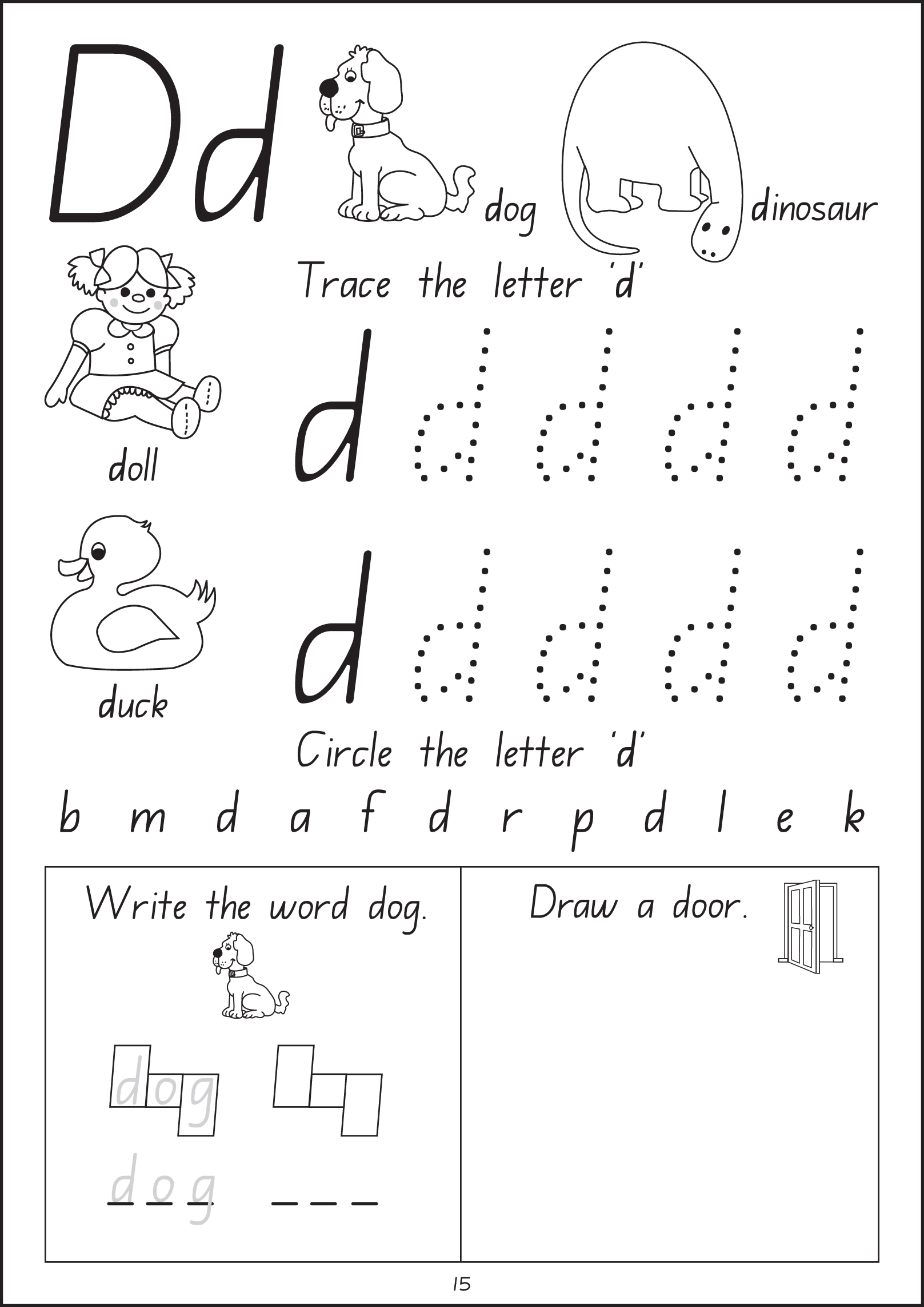 Wow! I Can Read Writing Workbook - Stage 1 - Foundation Handwriting inside Alphabet Tracing Nsw