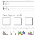 Write   Cut   Paste: Alphabet Set » Little Learning Lovies Regarding Letter B Worksheets Cut And Paste