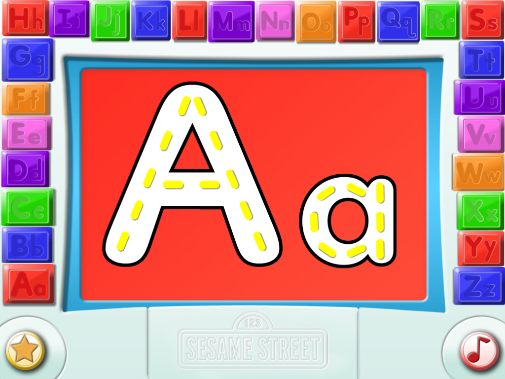 Writing | Abbeysvoice with Letter Tracing Video