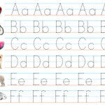Writing Abc With Dots | Abc Worksheets, Writing Practice With Regard To Tracing Your Name With Dots
