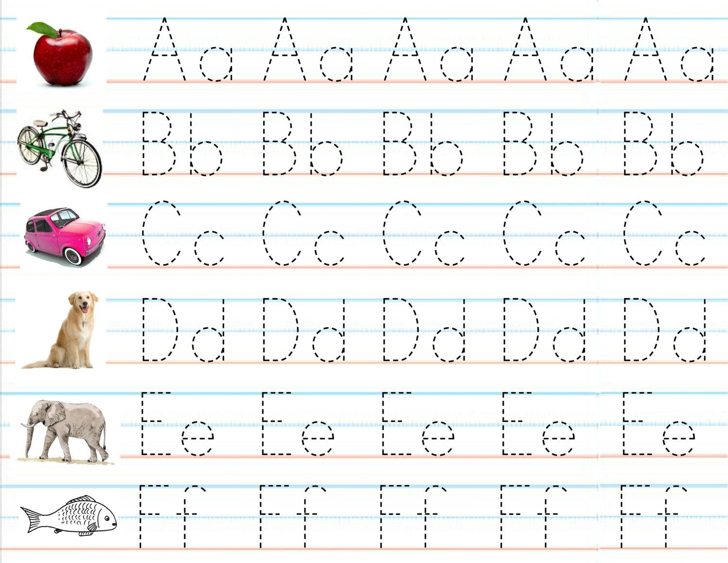 Writing Abc With Dots | Abc Worksheets, Writing Practice with regard to Tracing Your Name With Dots