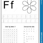 Writing Letter F. Worksheet. Writing A Z, Alphabet Inside Alphabet Worksheets Writing