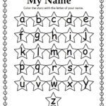 Writing My Name Worksheet – Preschoolplanet In Name Tracing Joseph