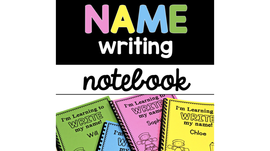 Writing Our Names In Preschool Inside Name Tracing Benefits