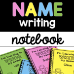 Writing Our Names In Preschool Inside Name Tracing Benefits