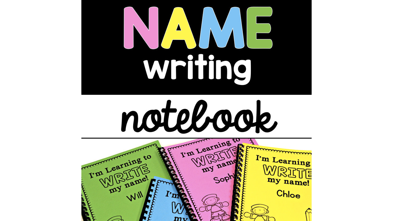 Writing Our Names In Preschool inside Name Tracing Benefits