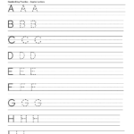 Writing Practice | Handwriting Practice Capital Letters With Throughout Alphabet Worksheets Writing
