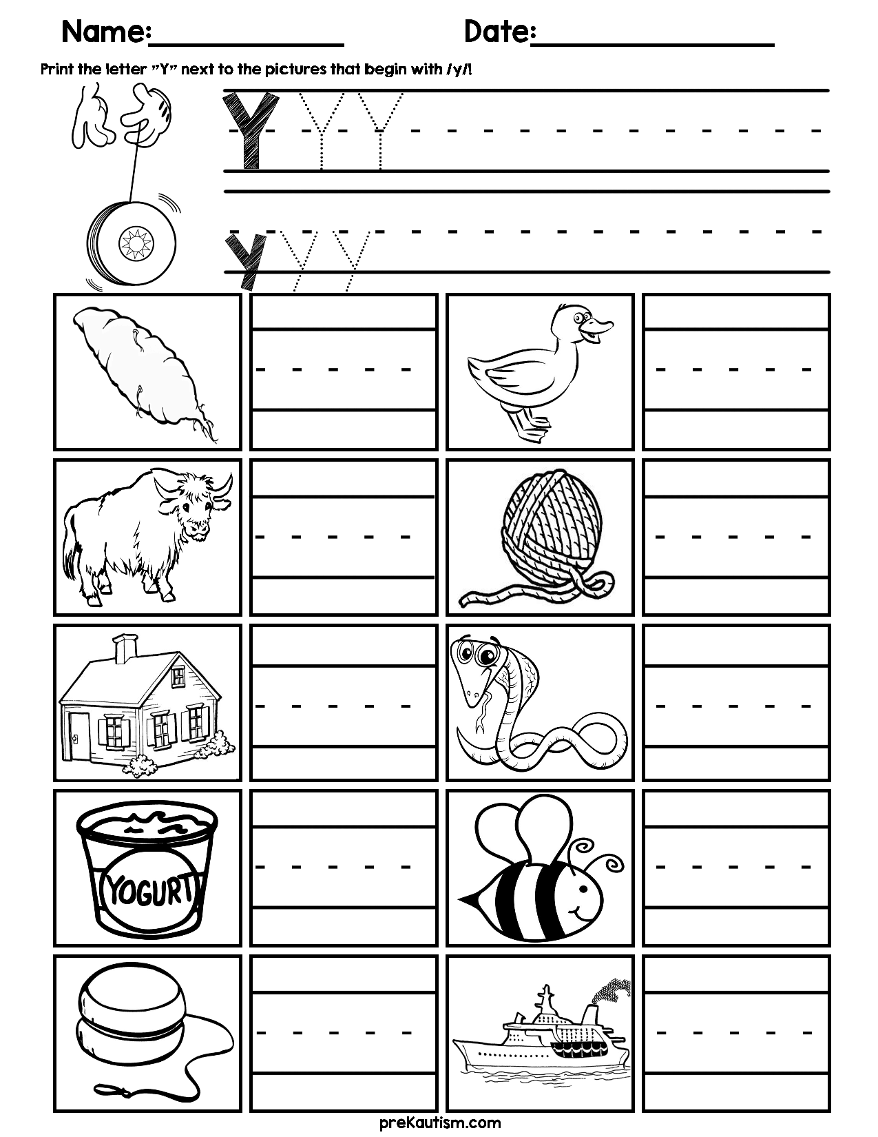 $1.99 | Worksheets For Practicing Initial Consonants: B, C intended for Letter H Worksheets Soft School