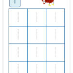 1 To 100 Tracing Worksheet Tracing The Number 17 Trace