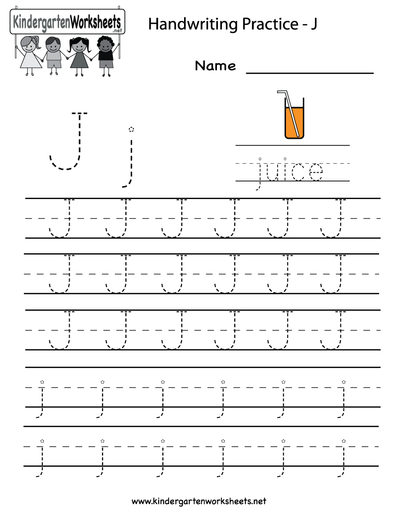 10/8/13 Both Need To Practice Letter Formation. Did 4 Each pertaining to Letter J Worksheets For Preschool