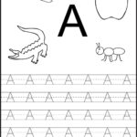 10 Free Printable Abc Tracing Worksheets | Alphabet For Alphabet Tracing Letters Worksheet