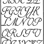 11 Spanish Calligraphy Font Images   Spanish Cursive Fonts
