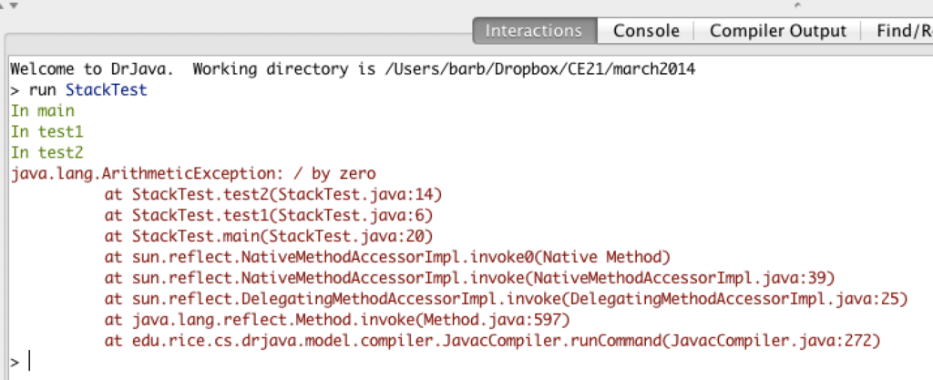 12.4. Tracing Recursive Methods — Ap Csa Java Review   Obsolete