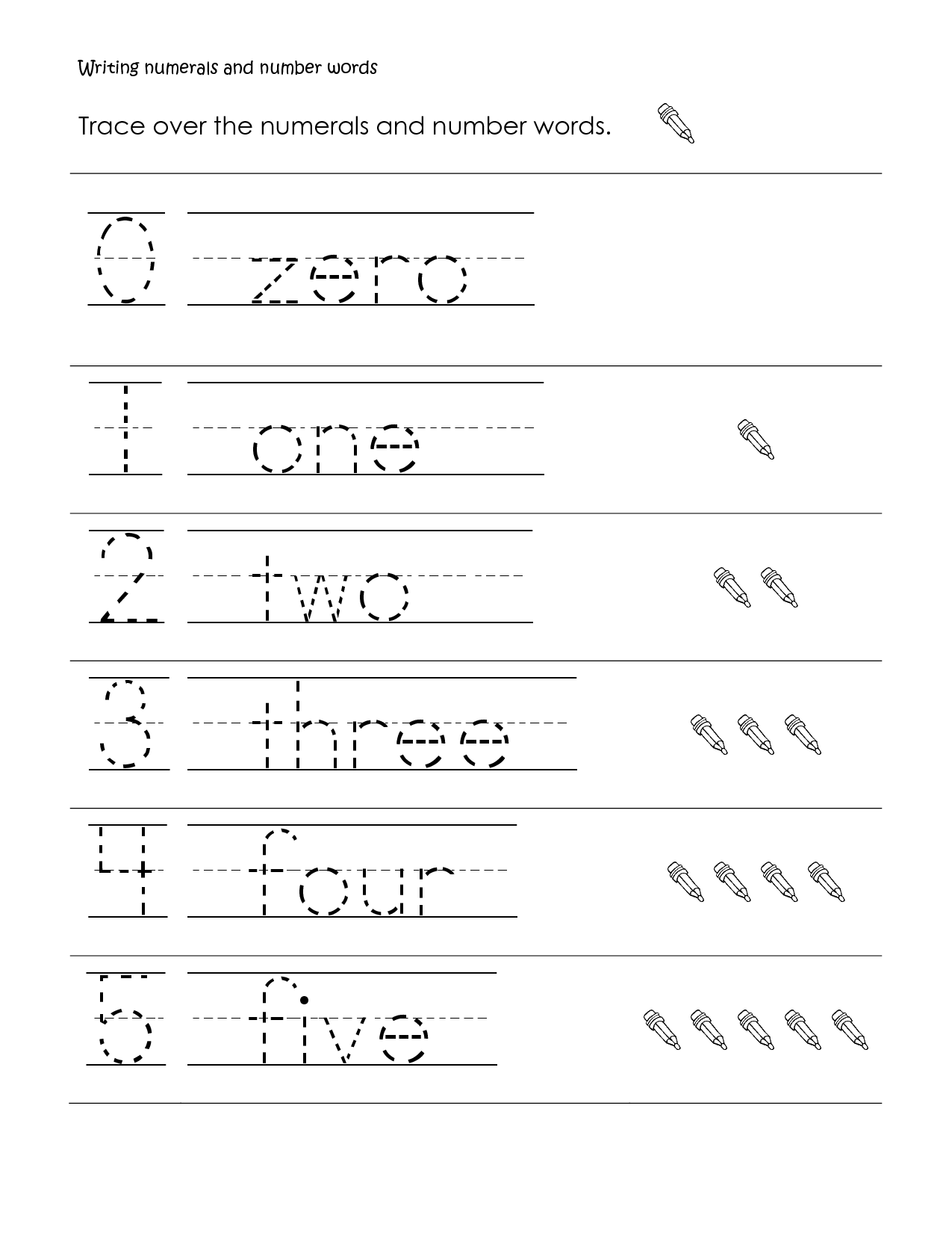 1St Grade Handwriting Practice Sheets Worksheets For All