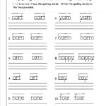 1St Grade Handwriting Practice Sheets Worksheets For All