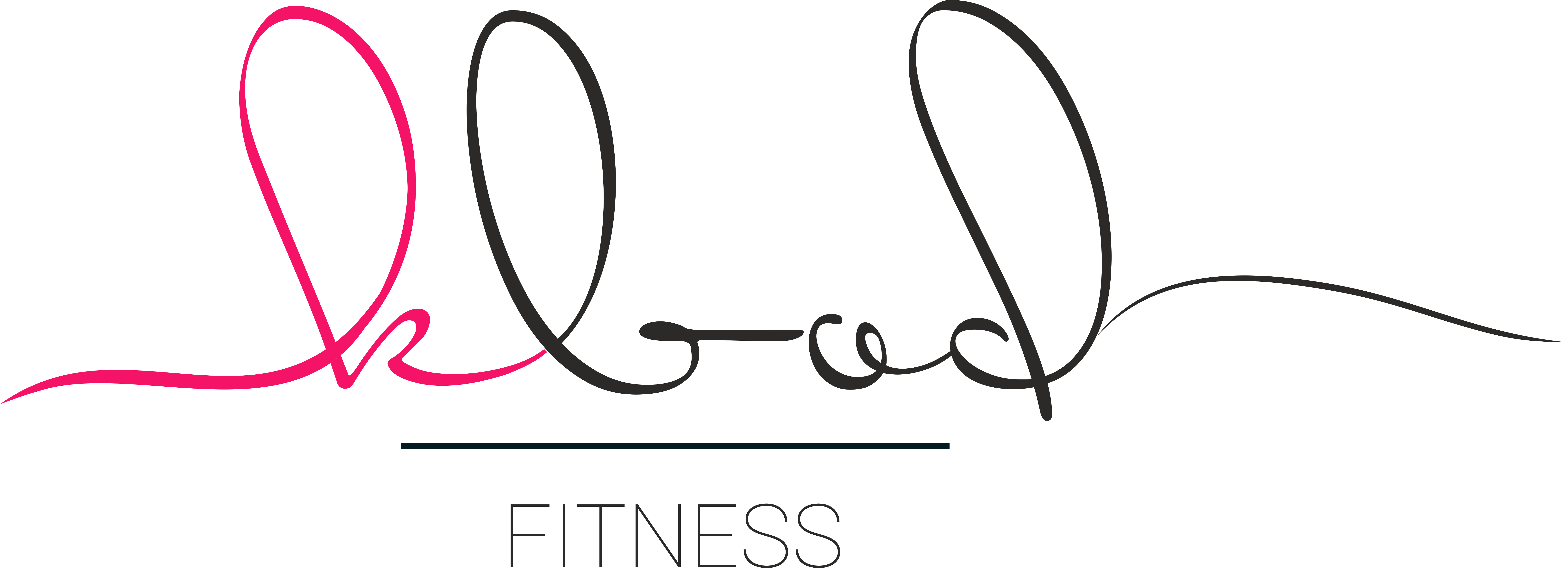 2 Cursive Logo_Kbod_Black - Kbod Fitness