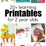 20+ Learning Activities And Printables For 2 Year Olds With Alphabet Worksheets For 2 Year Olds Pdf