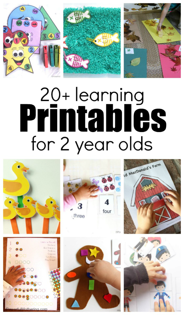 20+ Learning Activities And Printables For 2 Year Olds With Alphabet Worksheets For 2 Year Olds Pdf