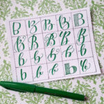 20 Ways To Write The Letter B@letteritwrite • See Also