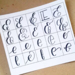 20 Ways To Write The Letter E@letteritwrite • See Also
