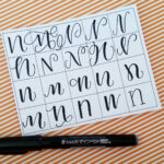 20 Ways To Write The Letter N@letteritwrite • See Also