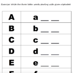 208 Free Alphabet Worksheets Regarding Alphabet Worksheets For Kg1