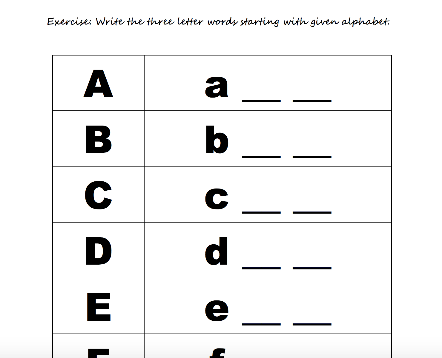 208 Free Alphabet Worksheets regarding Alphabet Worksheets For Kg1