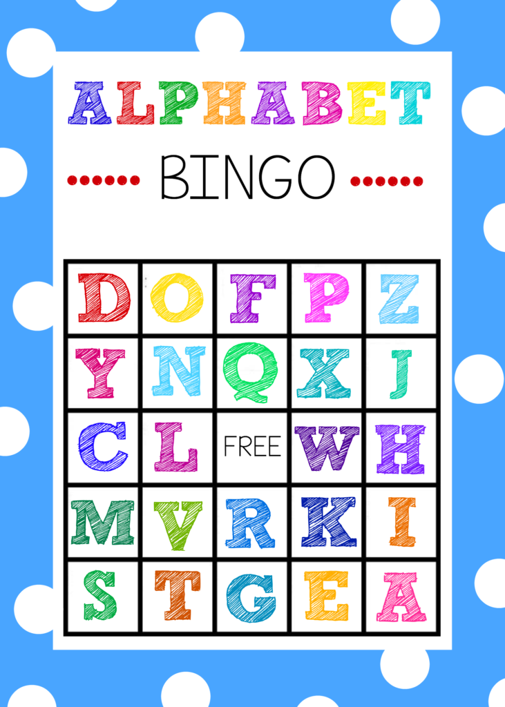 25+ Of The Best Summer Learning Activities | Alphabet Bingo In Alphabet Bingo Worksheets