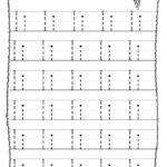 26 Printable Trace The Alphabet Worksheets. Preschool Kdg Within Alphabet Worksheets Pinterest
