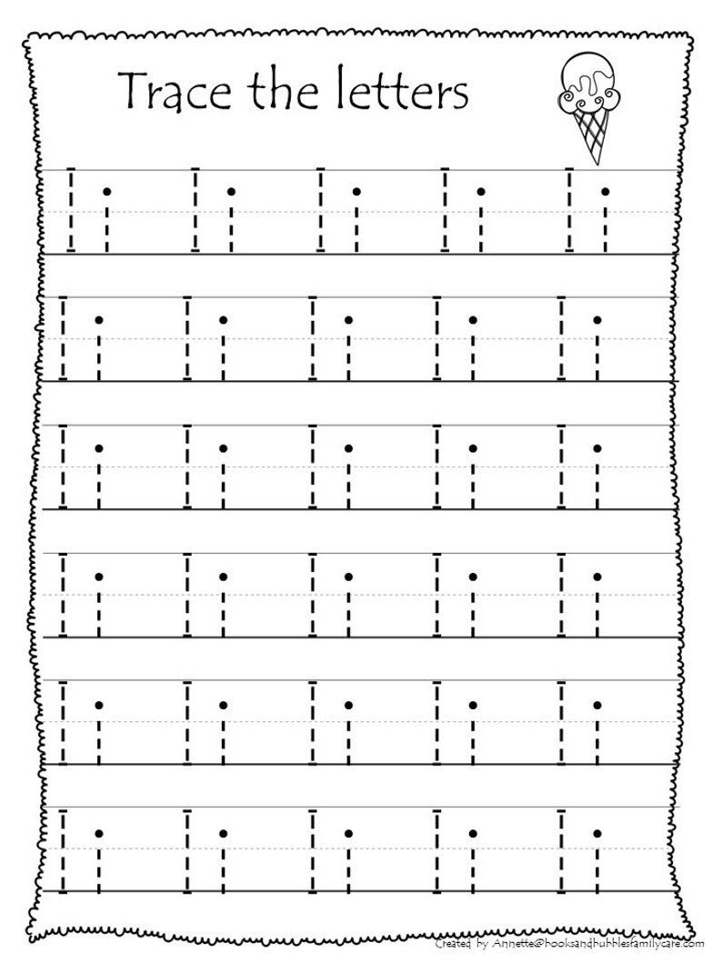 26 Printable Trace The Alphabet Worksheets. Preschool-Kdg within Alphabet Worksheets Pinterest