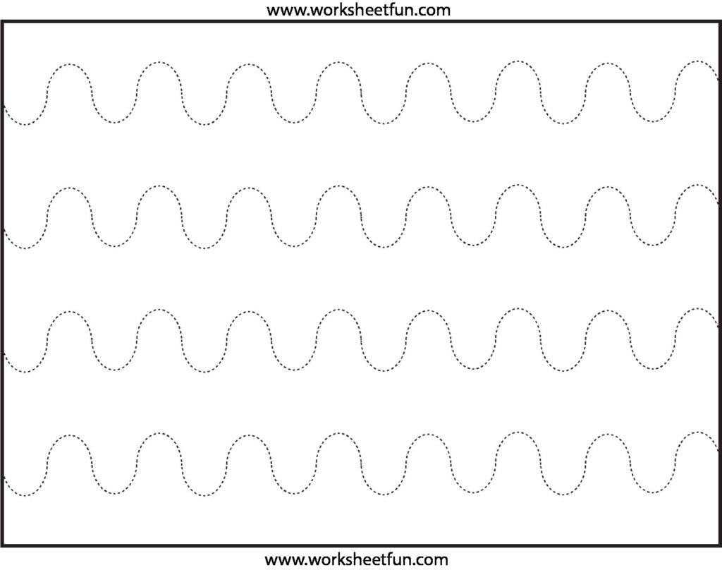 4 Line Pattern Tracing Preschool Worksheets In 2020 | Line 4 Line Pattern Tracing Preschool Worksheets In 2020 | Line