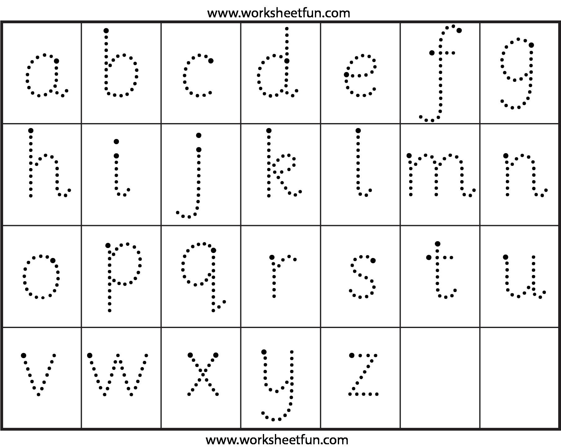 42 Small Abcd Worksheet In 2020 | Letter Tracing Worksheets