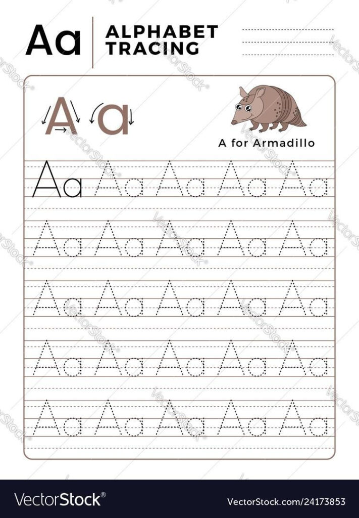 42 Tracing Letter Aa In 2020 | Lettering, Tracing Letters