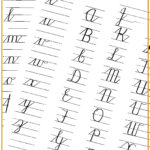 44 Cursive Alphabet Letters Image Inspirations – Doctorbedancing